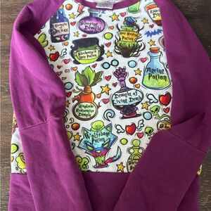 Magical Potion Long Sleeve Tee for Kids
